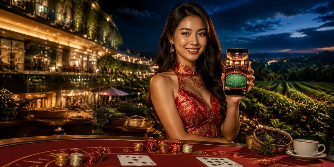 Người chơi tại Nha Trang trải nghiệm casino trực tuyến với trang phục áo dài truyền thống