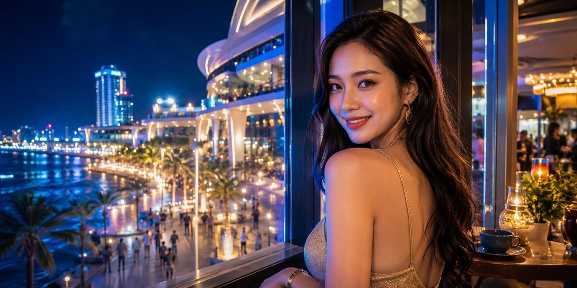 Người chơi game bắn cá trực tuyến tại quán cà phê Đà Nẵng