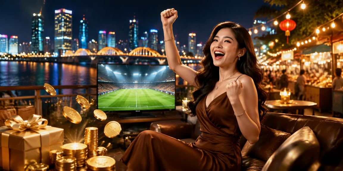 Người chơi tại Đà Nẵng xem thông tin cashback và bonus casino trên điện thoại bên bàn cà phê