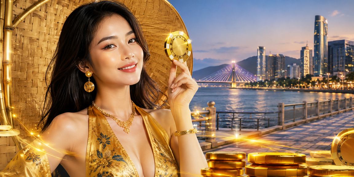 Nón lá Đà Nẵng kết hợp hình ảnh thưởng nạp tiền lần đầu tại dola789