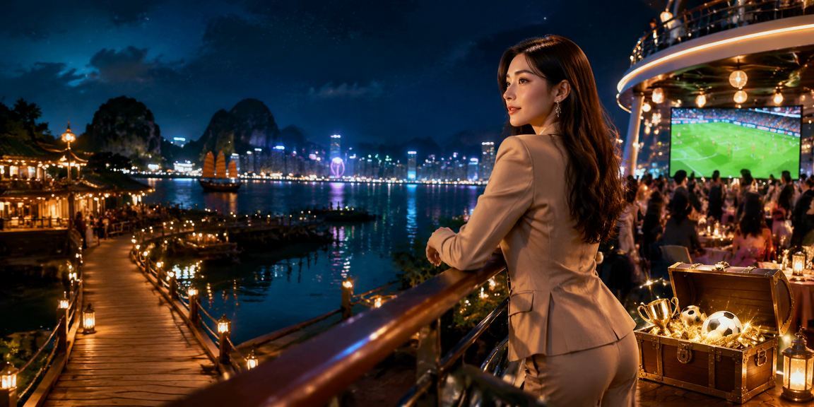 Người hâm mộ bóng đá Việt Nam theo dõi kèo cược tại Hạ Long Bay