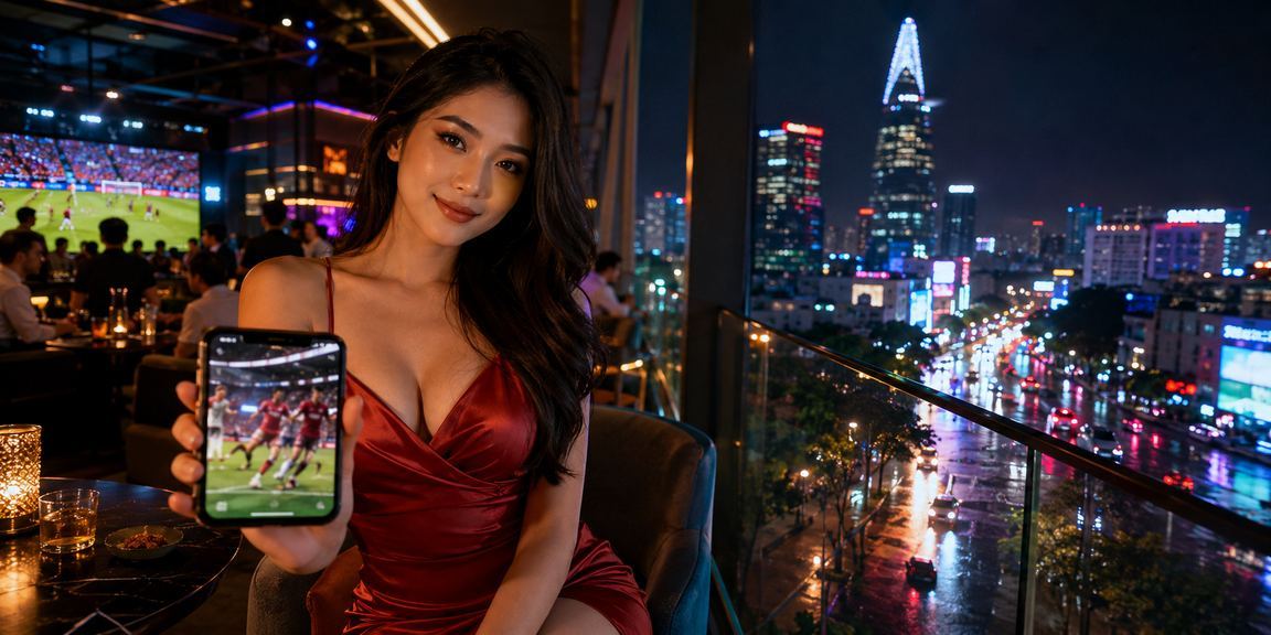 Người dùng tại TP.HCM trải nghiệm casino mobile trên điện thoại với giao diện tiếng Việt