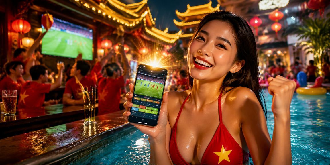 Người chơi đăng nhập tài khoản cá cược thể thao tại Việt Nam trên điện thoại