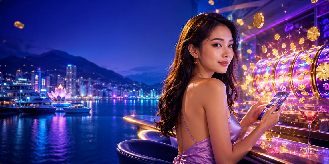 Sảnh slot game neon lung linh tại Nha Trang – trải nghiệm casino đẳng cấp tại Việt Nam