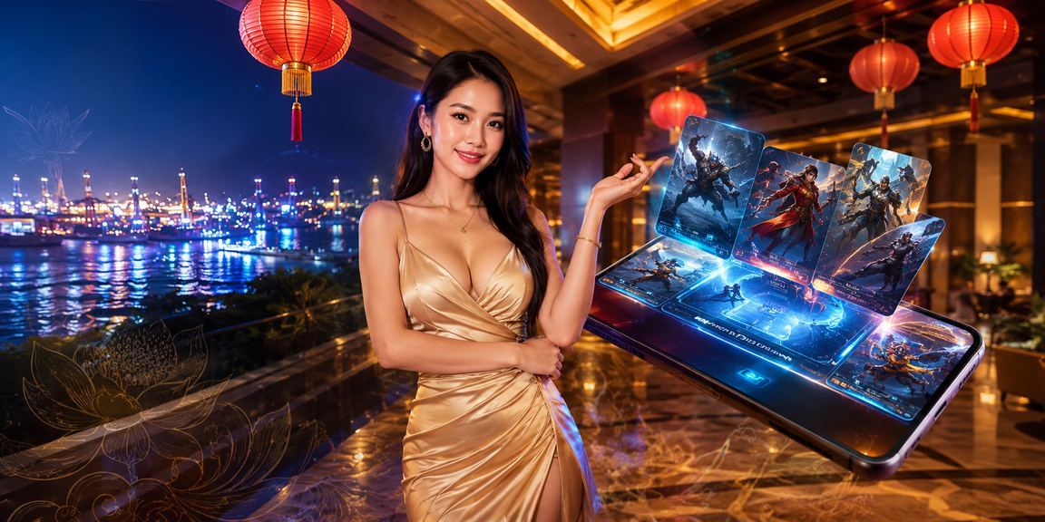 Cảnh đặt cược eSports ban đêm tại chợ đêm Vũng Tàu